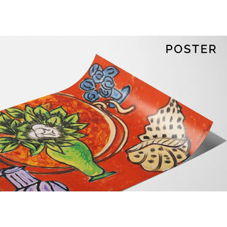 Reproduction Nature Morte au Magnolia - Henri Matisse