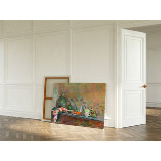 Reproduction Nature Morte au Purro, I - Henri Matisse