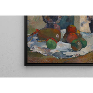 Reproduction Nature morte avec profil de Laval - Paul Gauguin