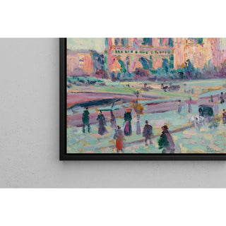 Reproduction Notre-Dame de Paris - Maximilien Luce