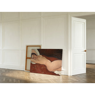 Reproduction Nu couché #2 - Amedeo Modigliani