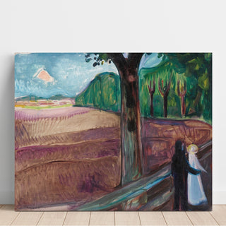Reproduction Nuit d'été - Edvard Munch