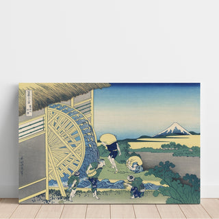 Reproduction Onden no Suisha - Katsushika Hokusai