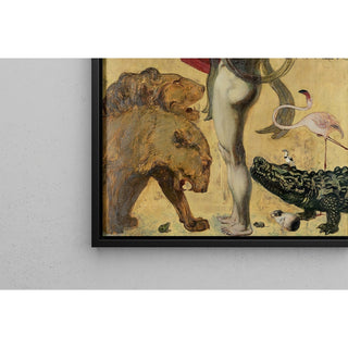 Reproduction Orphée et les animaux - Franz von Stuck