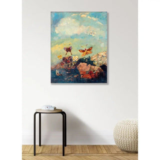 Reproduction Papillons - Odilon Redon