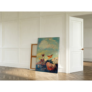 Reproduction Papillons - Odilon Redon