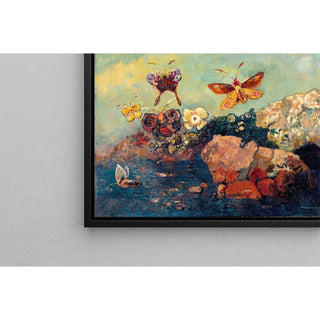 Reproduction Papillons - Odilon Redon