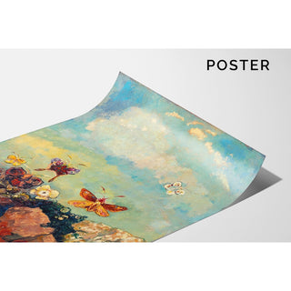 Reproduction Papillons - Odilon Redon