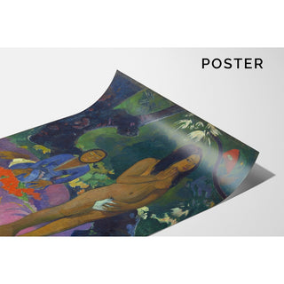 Reproduction Parau na te Varua ino Words of the Devil - Paul Gauguin