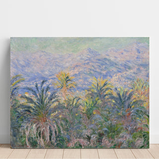 Reproduction Parlmiers à Bordighera - Claude Monet
