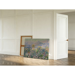Reproduction Parlmiers à Bordighera - Claude Monet
