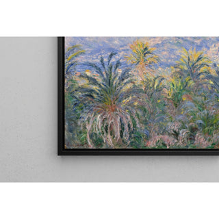 Reproduction Parlmiers à Bordighera - Claude Monet