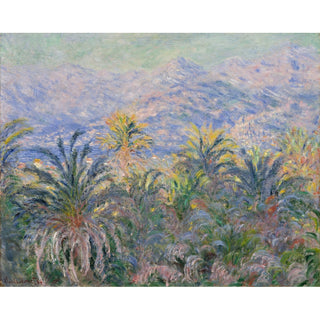 Reproduction Parlmiers à Bordighera - Claude Monet