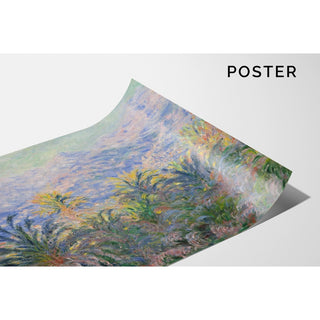 Reproduction Parlmiers à Bordighera - Claude Monet