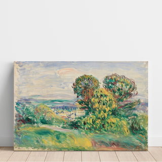 Reproduction Paysage - Pierre-Auguste Renoir