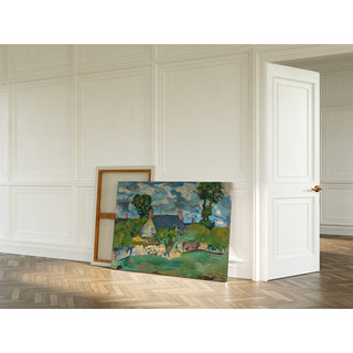 Reproduction Paysage de Genêt - Suzanne Valadon