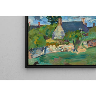 Reproduction Paysage de Genêt - Suzanne Valadon