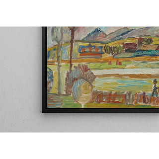 Reproduction Paysanne avec un râteau - Sasza Blonder