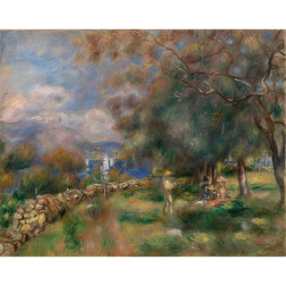 Reproduction Peninsule de Saint-Jean - Pierre-Auguste Renoir