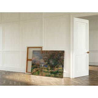 Reproduction Peninsule de Saint-Jean - Pierre-Auguste Renoir