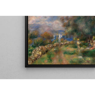 Reproduction Peninsule de Saint-Jean - Pierre-Auguste Renoir