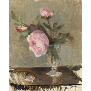 Reproduction Pivoines - Berthe Morisot