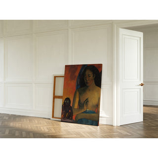Reproduction Poèmes Barbares - Paul Gauguin