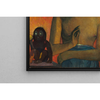 Reproduction Poèmes Barbares - Paul Gauguin