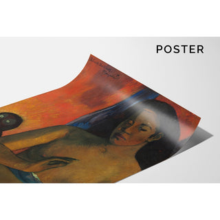Reproduction Poèmes Barbares - Paul Gauguin