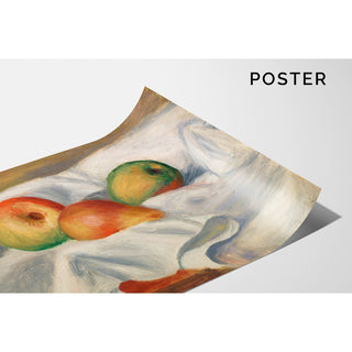 Reproduction Poires - Pierre-Auguste Renoir