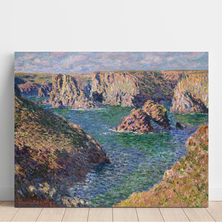 Reproduction Port-Domois, Belle-Île - Claude Monet