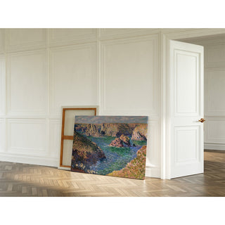 Reproduction Port-Domois, Belle-Île - Claude Monet