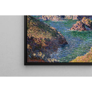 Reproduction Port-Domois, Belle-Île - Claude Monet