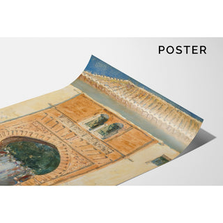 Reproduction Porte de l'Alhambra - Childe Hassam