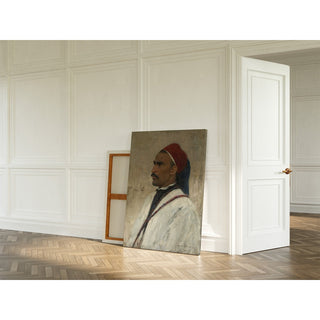 Reproduction Portrait d'un Arabe - Wilhelm Kuhnert