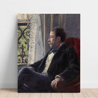 Reproduction Portrait d'un homme - Gustave Caillebotte