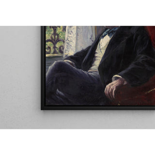 Reproduction Portrait d'un homme - Gustave Caillebotte