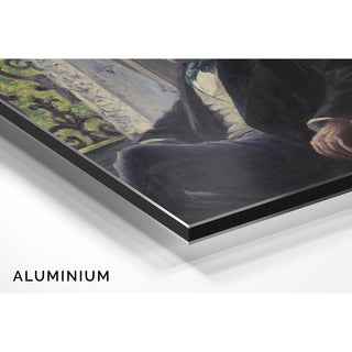 Reproduction Portrait d'un homme - Gustave Caillebotte
