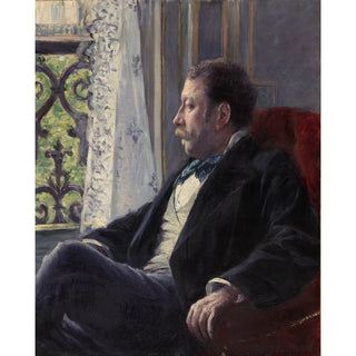 Reproduction Portrait d'un homme - Gustave Caillebotte