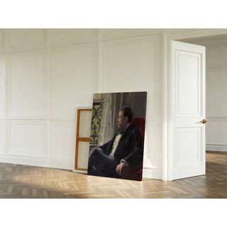 Reproduction Portrait d'un homme - Gustave Caillebotte
