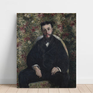 Reproduction Portrait de A. Cassabois - Gustave Caillebotte
