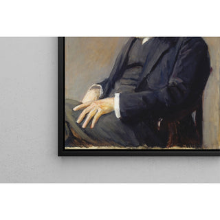 Reproduction Portrait de Franz Adickes, maire de Francfort - Max Liebermann