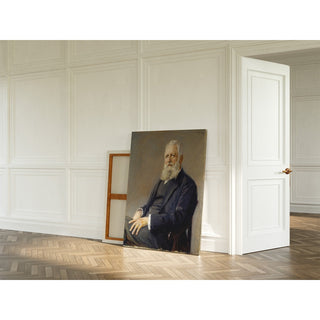 Reproduction Portrait de Franz Adickes, maire de Francfort - Max Liebermann