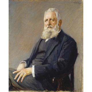 Reproduction Portrait de Franz Adickes, maire de Francfort - Max Liebermann