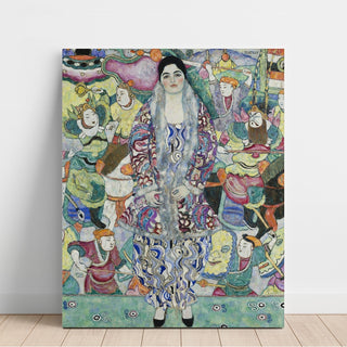 Reproduction Portrait de Friederike Maria Beer - Gustav Klimt