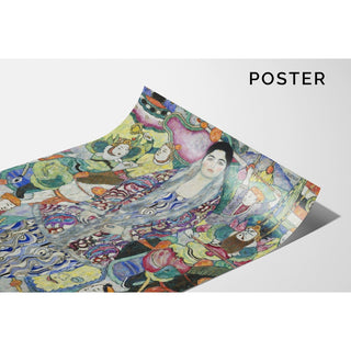Reproduction Portrait de Friederike Maria Beer - Gustav Klimt