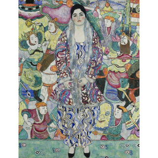 Reproduction Portrait de Friederike Maria Beer - Gustav Klimt