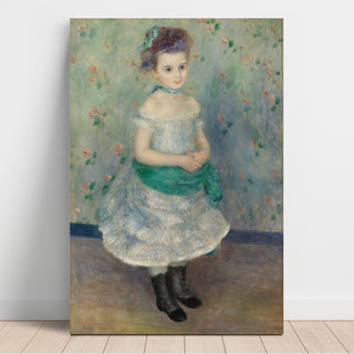 Reproduction Portrait de Jeanne Durand-Ruel - Pierre-Auguste Renoir