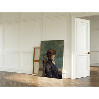 Reproduction Portrait de Jeanne Wenz - Henri de Toulouse-Lautrec