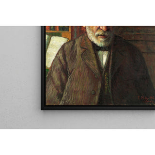 Reproduction Portrait du poète Friedrich Kuhlbarse - Konrad Mägi